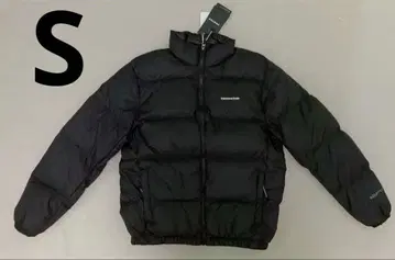 thisisneverthat 즉일 익명 블랙 다운 자켓 S