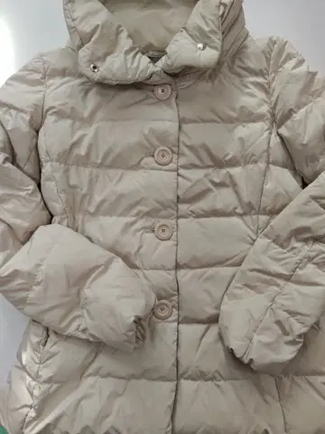 Herno 베이지 다운 자켓