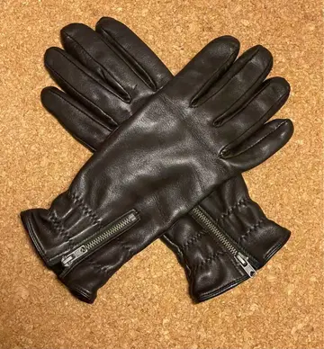 감사 가격 영국제 건틀렛 타입 가죽 그로브