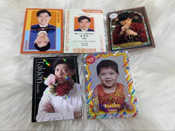 요시모토 코레카 6th 타키오토 사스케 아노코로 카드 외