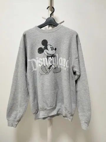 구제 의류 Disney World Mickey 맨투맨 / 미키