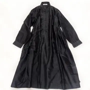 새상품급 HOUSE OF LOTUS 실크 100% 원피스 긴팔