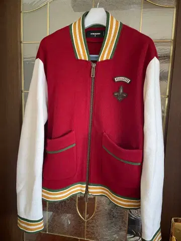 DSQUARED2 집업 바시티 자켓 M