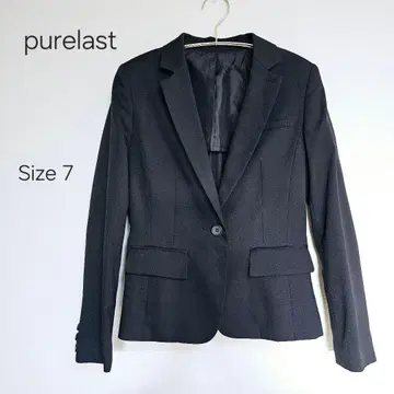 새상품급 purelast 정장 자켓 블랙 심플