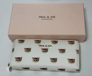 새상품 PAUL&JOE 장지갑 고양이