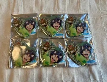 닌타마 란타로 난자타운 하트형 캔뱃지 나나마츠 코헤이타