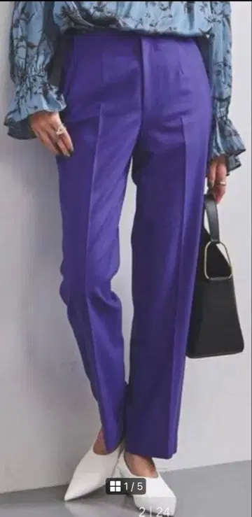 새상품급 유나이티드 애로우즈 플란넬 스트레이트 팬츠