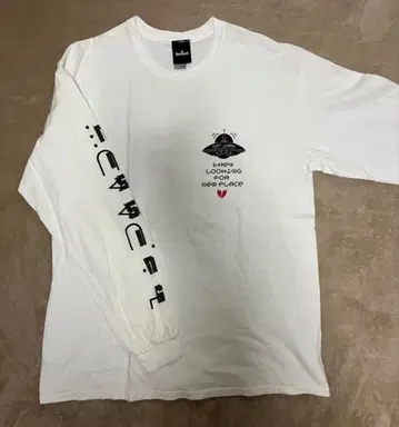 Deviluse 데빌유스 롱T 화이트