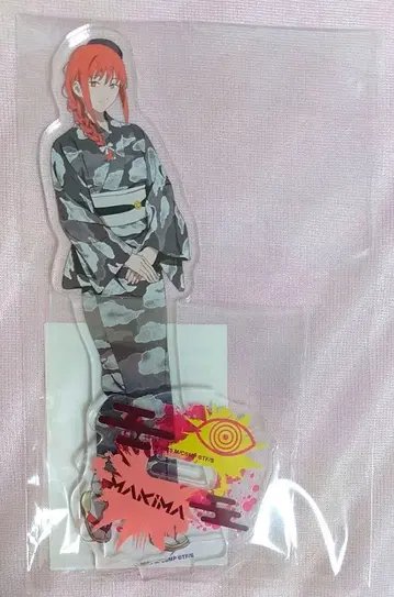 체인소 맨 OMATSURI 가을 축제 마키마 아크릴 스탠드 피규어