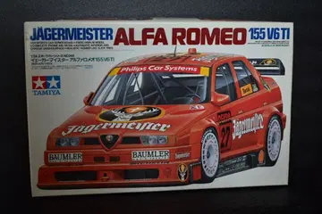 1/24 타미야 알파로메오 155 V6 TI 예거마이스터