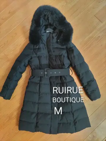 RUIRUE BOUTIQUE 다운 코트