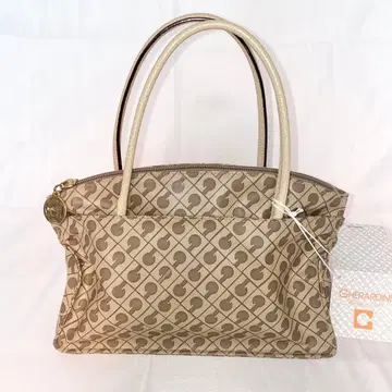 게라르디니 소프티 핸드백 올 패턴 파우치 포함