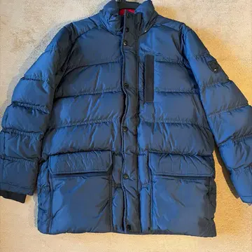 TOMMY HILFIGER 다운 자켓 XL 네이비