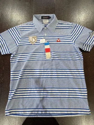 르꼬끄 스포르티브 골프 반팔 셔츠