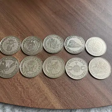 포켓몬 배틀 코인 10개 세트