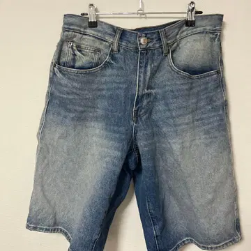 ZARA 그라데이션 데님 숏팬츠 조츠