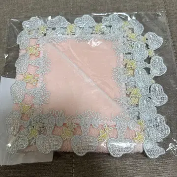 레어 긴자와 레이스 타월 손수건 스누피 미개봉 새상품