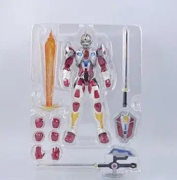 상자 없음 미개봉 ULTRA-ACT 울트라 ACT 전광초인 그리드맨