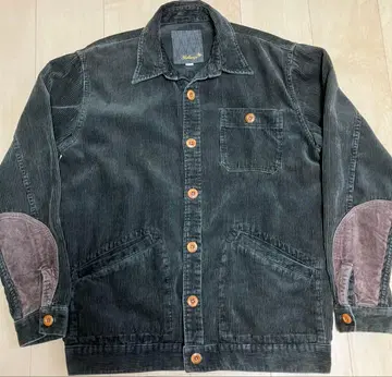 Gohemp 카키 다크 그레이 코듀로이 커버올