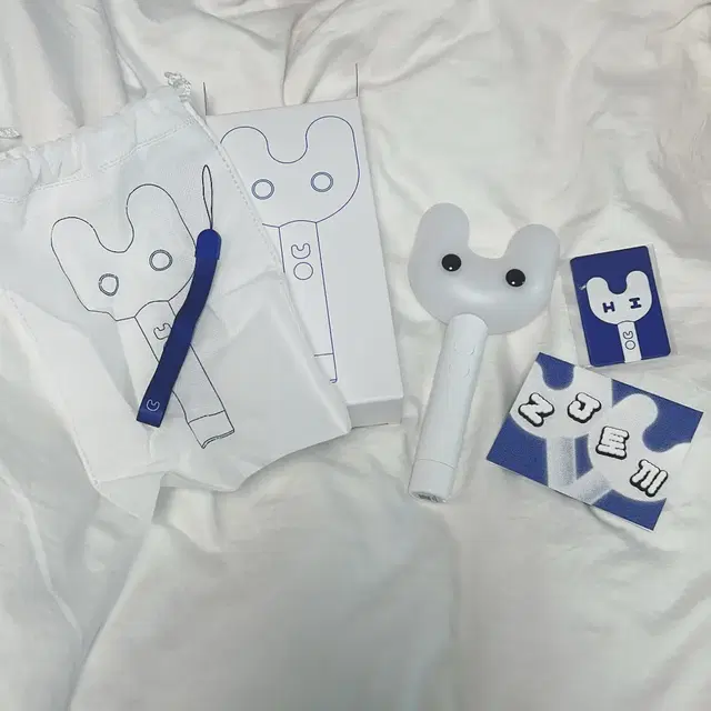 뉴진스 응원봉 (포카, 파츠)