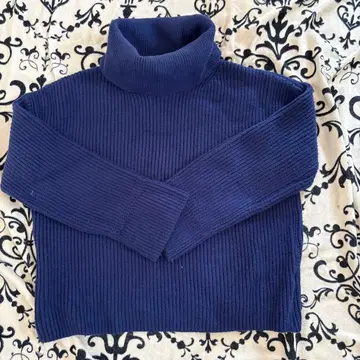 BANANA REPUBLIC 터틀넥 스웨터 L