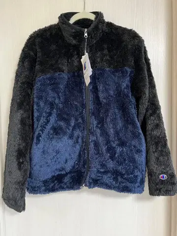 [ WEB 한정판/SHIPS 별주 ] Champion 쉘 플리스 블루종