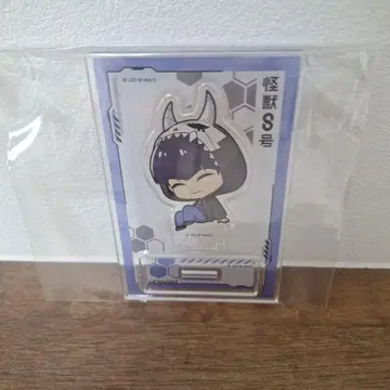 괴수 8호 호시나 소우시로 괴수 후드티 아크릴 스탠드