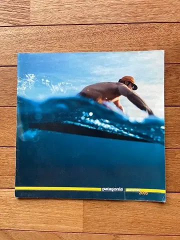 PATAGONIA 2005 summer 카탈로그