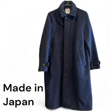 [ UNITED TOKYO ] 스텐카라 코트 울 코트 새상품급 네이비
