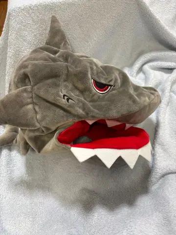 유니버셜 (USJ)의 JAWS 봉제 인형 햇입니다.