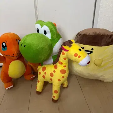 리자몽 요시 오분구토잇쇼 푸린 씨 타베코 동물 봉제 인형