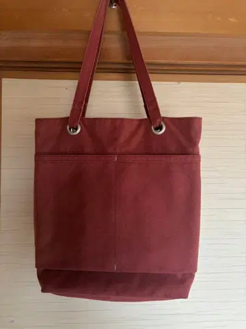 스다 캔버스 세로형 토트백