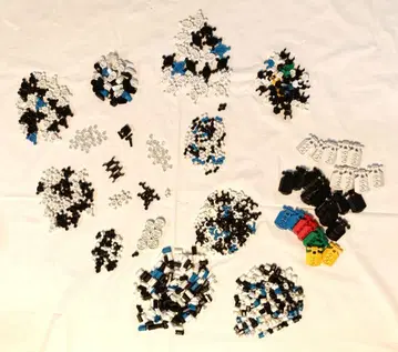 아소블록 ASOBLOCK 폴 조인트 블록 900g