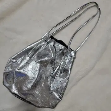 Ciaor 실버 숄더백