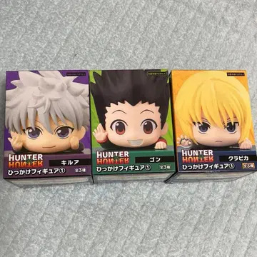 HUNTER x HUNTER 히카케 피규어 1 세트
