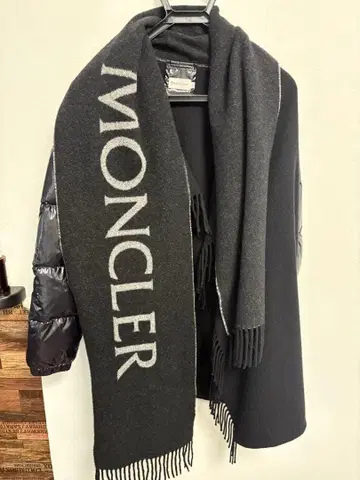 MONCLER 판초 케이프 코트 M