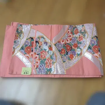 꽃무늬 핑크 오비