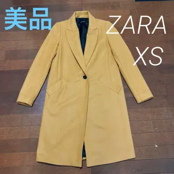ZARA 체스터 코트 카멜 XS