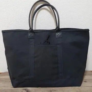 L.L.Bean 엘엘빈 이세탄 한정 토트백 블랙