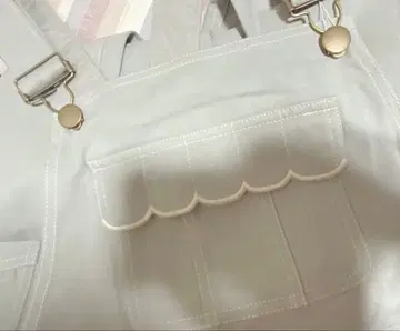 핀트 살로펫 오버롤 스커트 그린