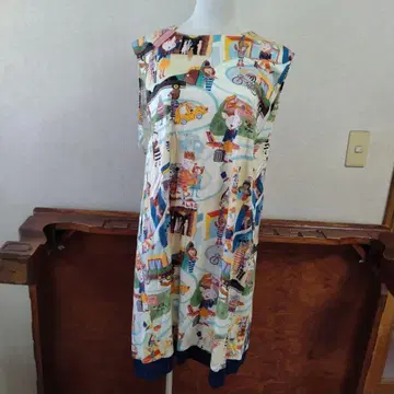 Alberobello 돼지 등 트임 원피스