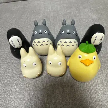 토토로, 얼굴 없는 오키아가리코보시 세트