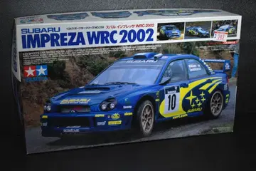 1/24 타미야 스바루 임프레자 WRC 2002 GDB 랠리카