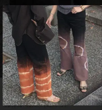 후미카 우치다 타이 다이 데님 36 후미카 우치다