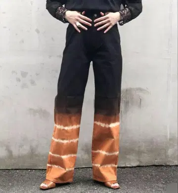 후미카 우치다 타이 다이 데님 36 후미카 우치다