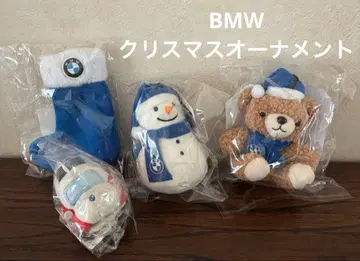 [ 선착순 ] 새상품 BMW 크리스마스 오너먼트 4세트