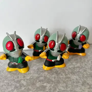 가면라이더 손가락 인형 쇼커라이더 4점 세트