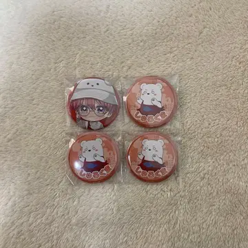 잉크 슈트 슈로쿠마 캔뱃지