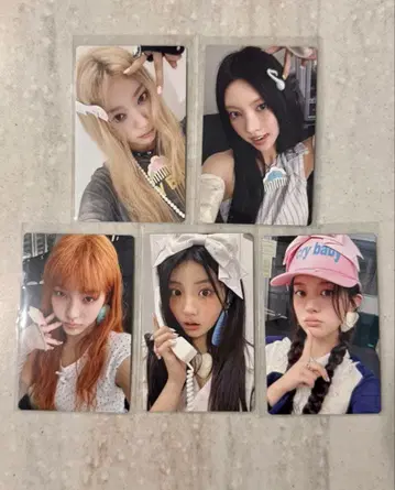 ILLIT TSUTAYA 럭키 드로우 전 종류 세트