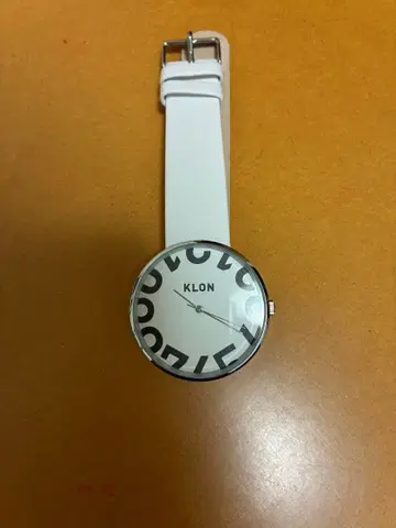 KLON 손목시계 화이트